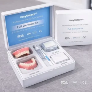🦷 HazyGalaxy™ Custom-Fit Dentures ⏰ ENDS TODAY 70% OFF | Smile with Confidence