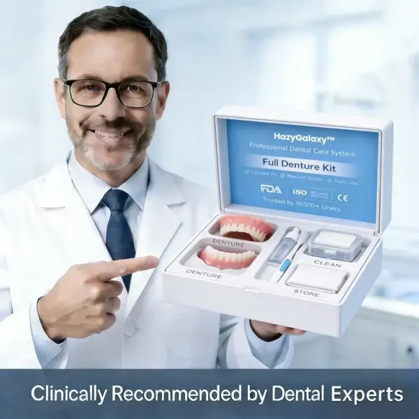 🦷 HazyGalaxy™ Custom-Fit Dentures ⏰ ENDS TODAY 70% OFF | Smile with Confidence