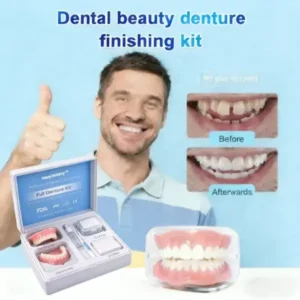 🦷 HazyGalaxy™ Custom-Fit Dentures ⏰ ENDS TODAY 70% OFF | Smile with Confidence