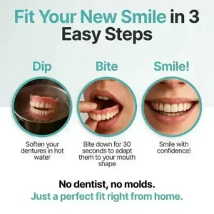 🎁🦷 HazyGalaxy™ Custom-Fit Smile Support Set ⏰ ENDS TODAY 49% OFF | Smile with Confidence😉