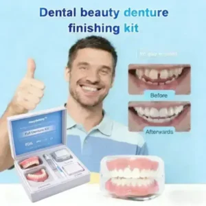 🎁🦷 HazyGalaxy™ Custom-Fit Smile Support Set ⏰ ENDS TODAY 49% OFF | Smile with Confidence😉