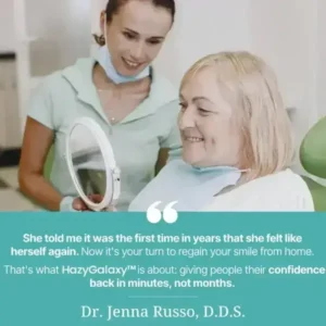 🎁🦷 HazyGalaxy™ Custom-Fit Smile Support Set ⏰ ENDS TODAY 49% OFF | Smile with Confidence😉