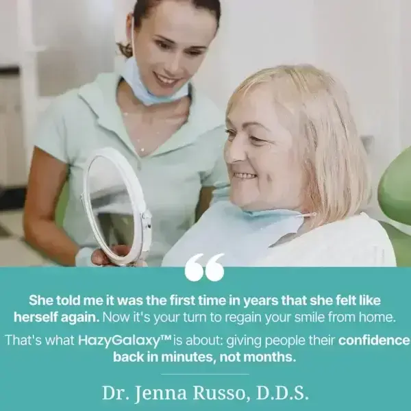 🎁🦷 HazyGalaxy™ Custom-Fit Smile Support Set ⏰ ENDS TODAY 49% OFF | Smile with Confidence😉