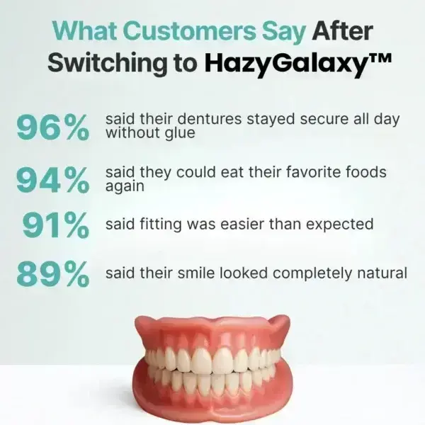 🎁🦷 HazyGalaxy™ Custom-Fit Smile Support Set ⏰ ENDS TODAY 49% OFF | Smile with Confidence😉