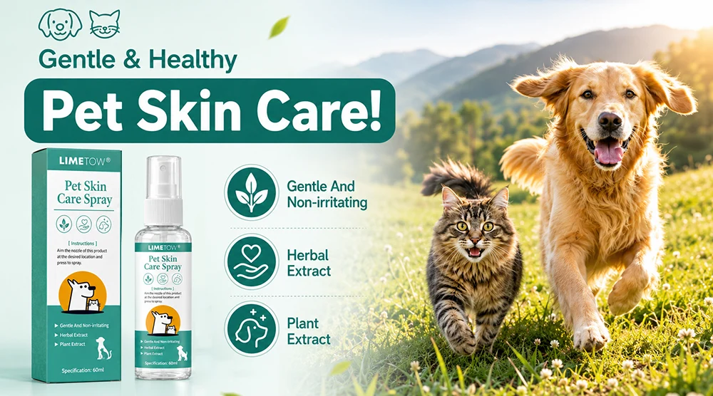 LIMETOW® Pet Skin Care Spray