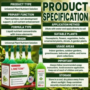 LIMETOW® Universal Plant Nutrient Solution