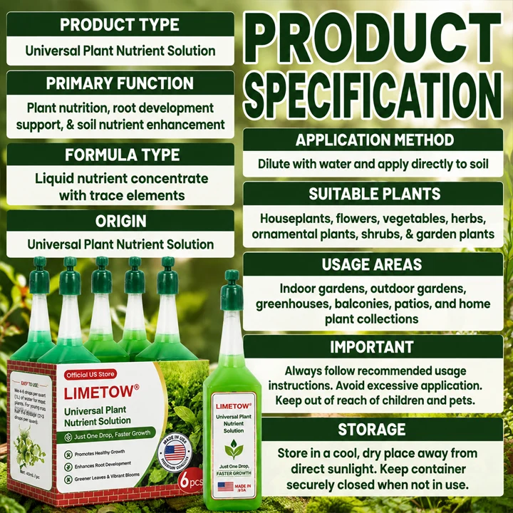 LIMETOW® Universal Plant Nutrient Solution