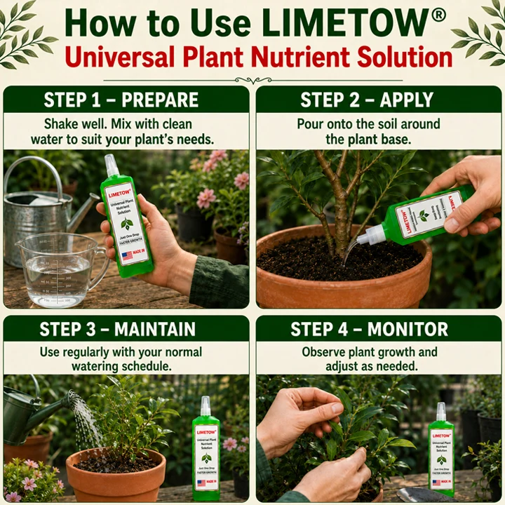 LIMETOW® Universal Plant Nutrient Solution