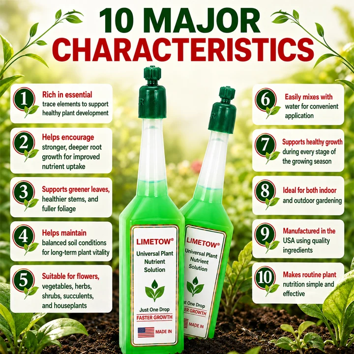 LIMETOW® Universal Plant Nutrient Solution