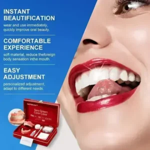 -Ends Today: 70% OFF! ⏰HazyGalaxy™ Medical Full Denture with Strong Suctiond Custom-Fit Full Functional Dentures🦷