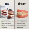 HZA™ Custom-Fit Premium Dentures – Full Set