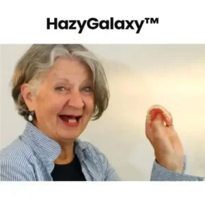 🦷HazyGalaxy™ Custom-Fit Functional Dentures — Made in the USA, Up to 70% OFF for a More Confident Smile!