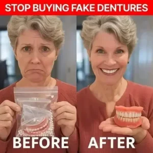 🦷HazyGalaxy™ Custom-Fit Functional Dentures — Made in the USA, Up to 70% OFF for a More Confident Smile!