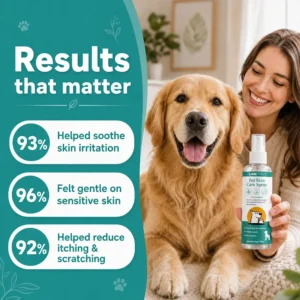 LIMETOW® Pet Skin Care Spray