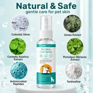 LIMETOW® Pet Skin Care Spray
