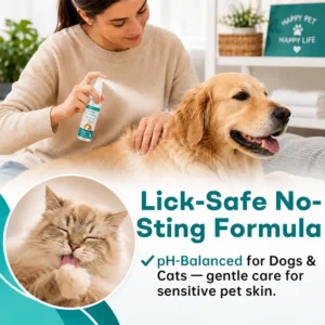 LIMETOW® Pet Skin Care Spray