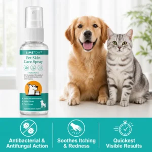 LIMETOW® Pet Skin Care Spray