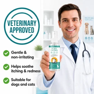 LIMETOW® Pet Skin Care Spray